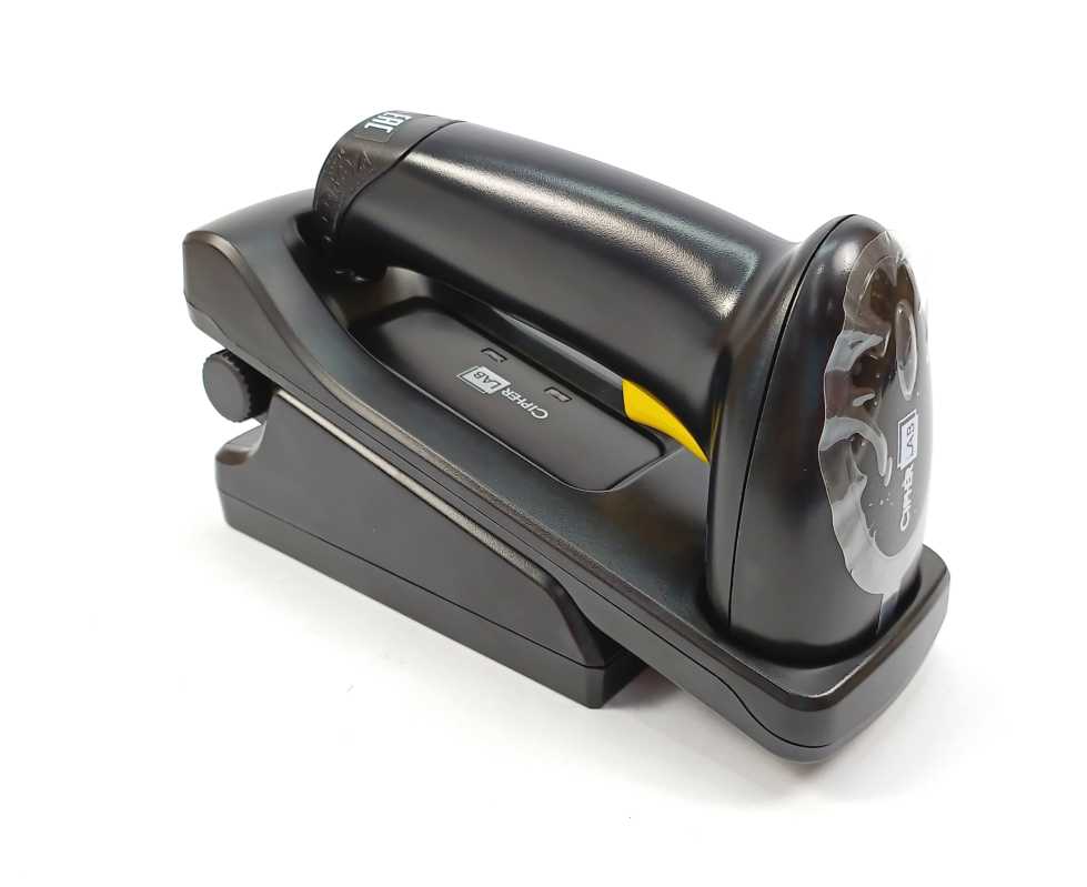 Cipherlab 1560P Cordless Bluetooth Linear Scanner w/ 3656 Base