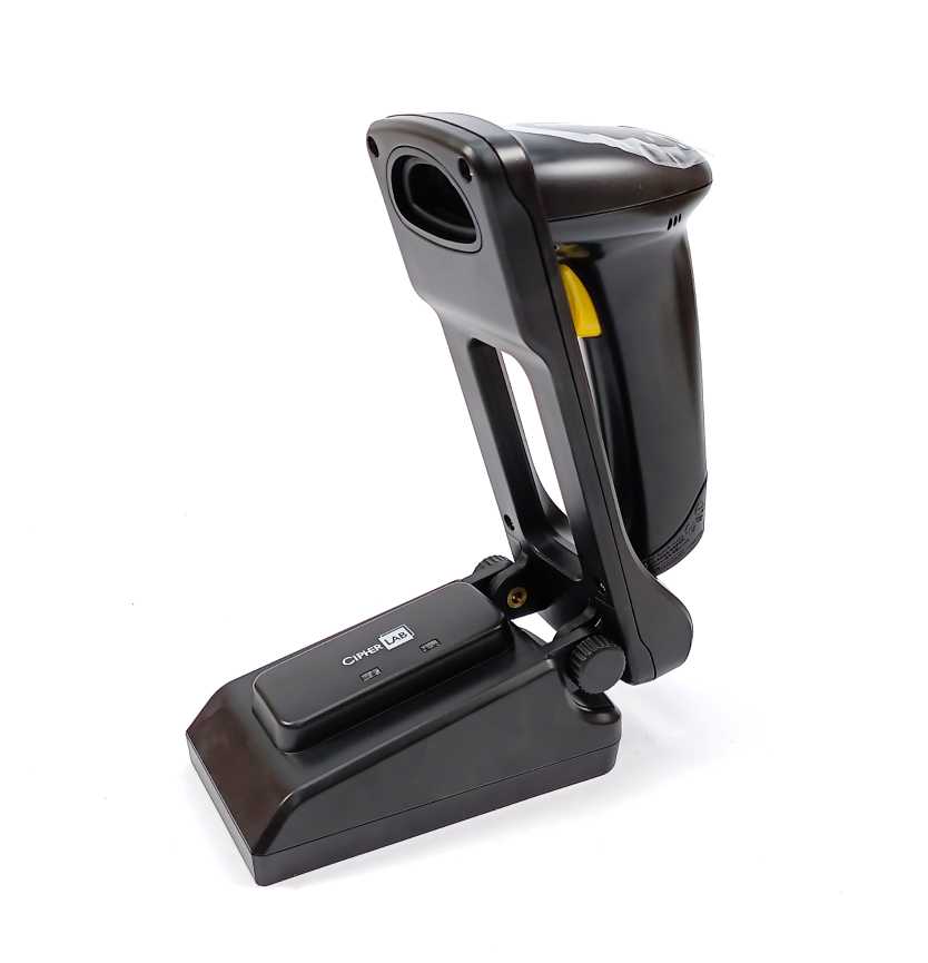 Cipherlab 1560P Cordless Bluetooth Linear Scanner w/ 3656 Base