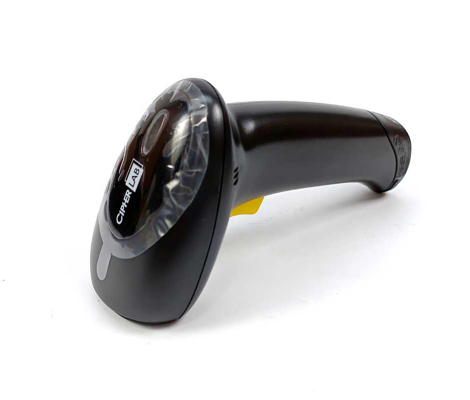Cipherlab 1560P Cordless Bluetooth Linear Scanner w/ 3656 Base