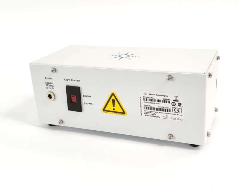 Agilent Technologies G5266A Three-port Bravo robot disable hub