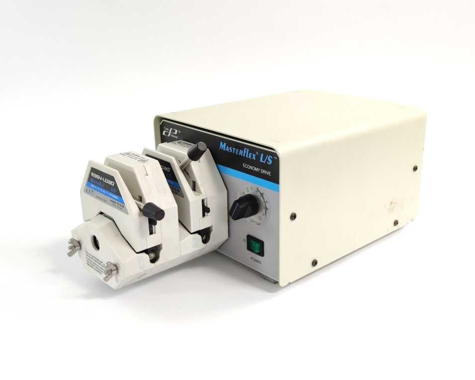Cole Parmer 7554-85 MasterFlex L/S Economy Drive Peristaltic Pump