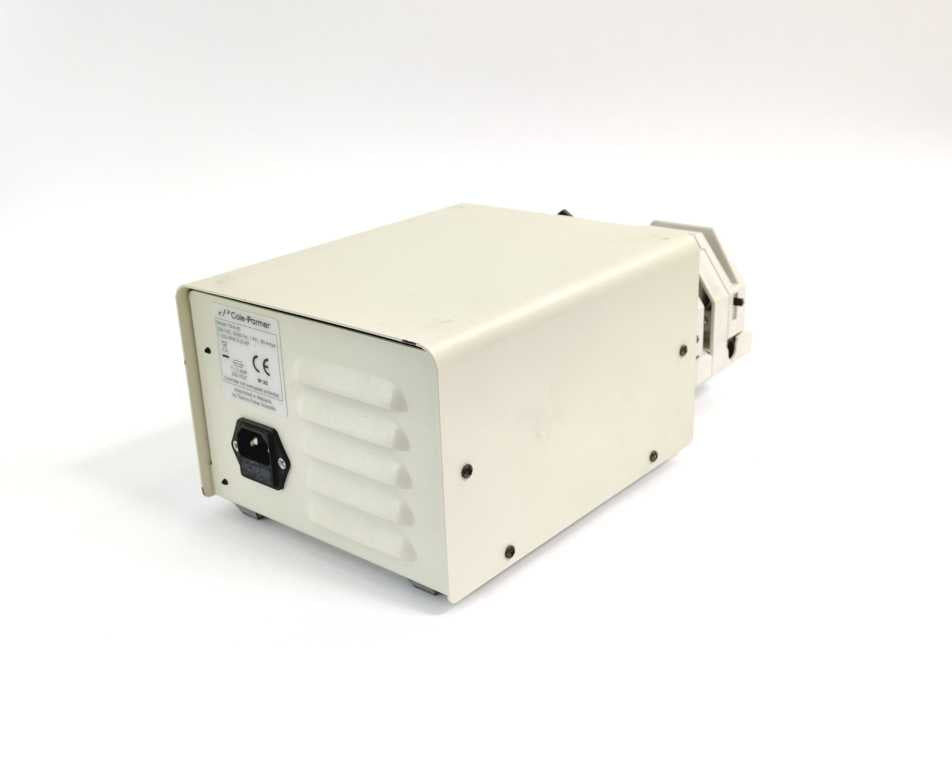 Cole Parmer 7554-85 MasterFlex L/S Economy Drive Peristaltic Pump