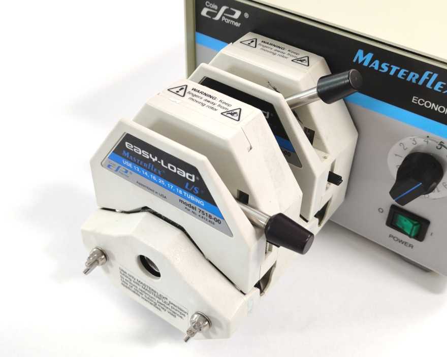 Cole Parmer 7554-85 MasterFlex L/S Economy Drive Peristaltic Pump