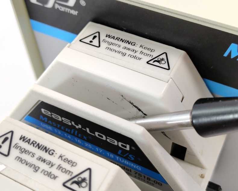 Cole Parmer 7554-85 MasterFlex L/S Economy Drive Peristaltic Pump