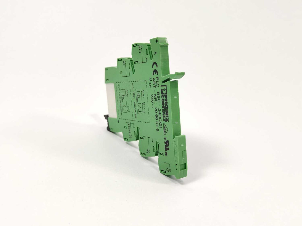 Phoenix Contact 2961105 REL-MR- 24UC/21 - ART-NR: 2966016 - Single relay 6 Pcs.