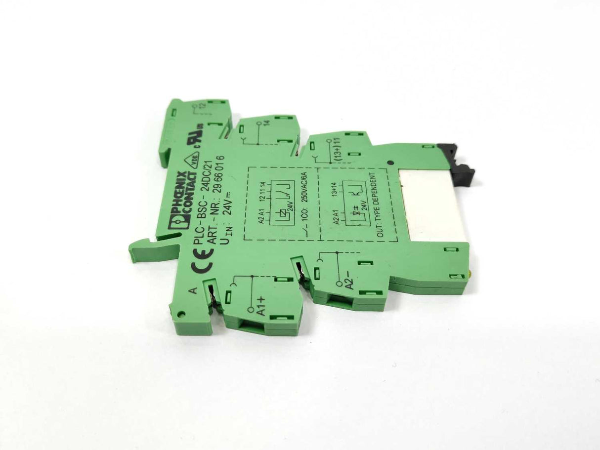 Phoenix Contact 2961105 REL-MR- 24UC/21 - ART-NR: 2966016 - Single relay 6 Pcs.