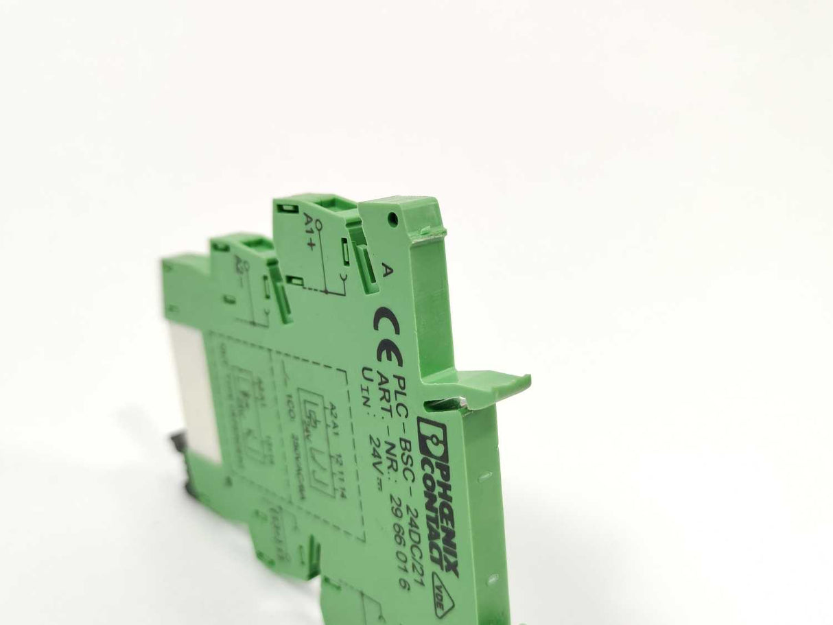 Phoenix Contact 2961105 REL-MR- 24UC/21 - ART-NR: 2966016 - Single relay 6 Pcs.