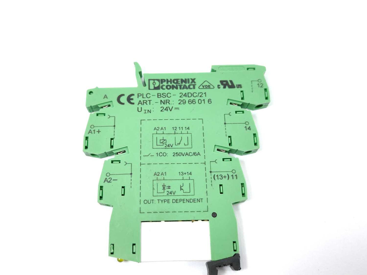Phoenix Contact 2961105 REL-MR- 24UC/21 - ART-NR: 2966016 - Single relay 6 Pcs.