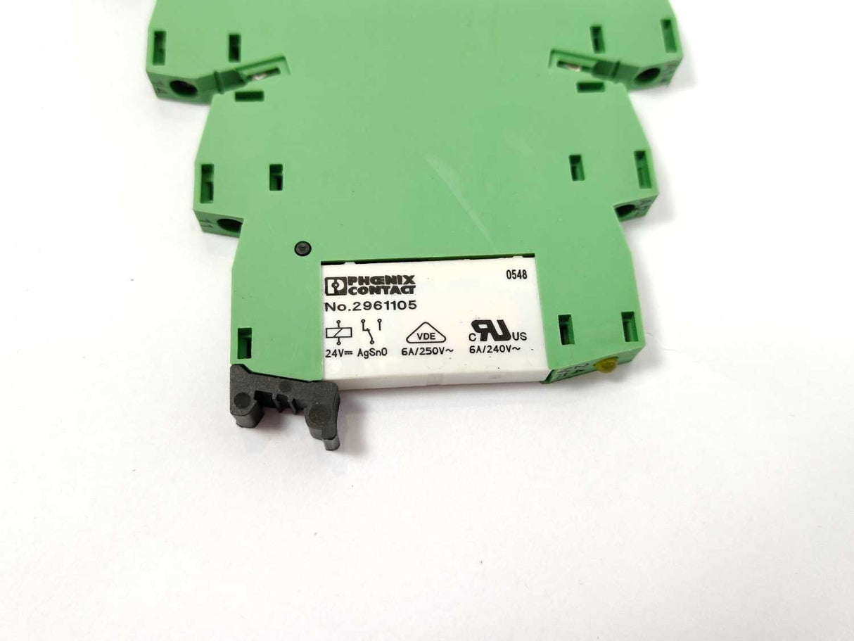 Phoenix Contact 2961105 REL-MR- 24UC/21 - ART-NR: 2966016 - Single relay 6 Pcs.