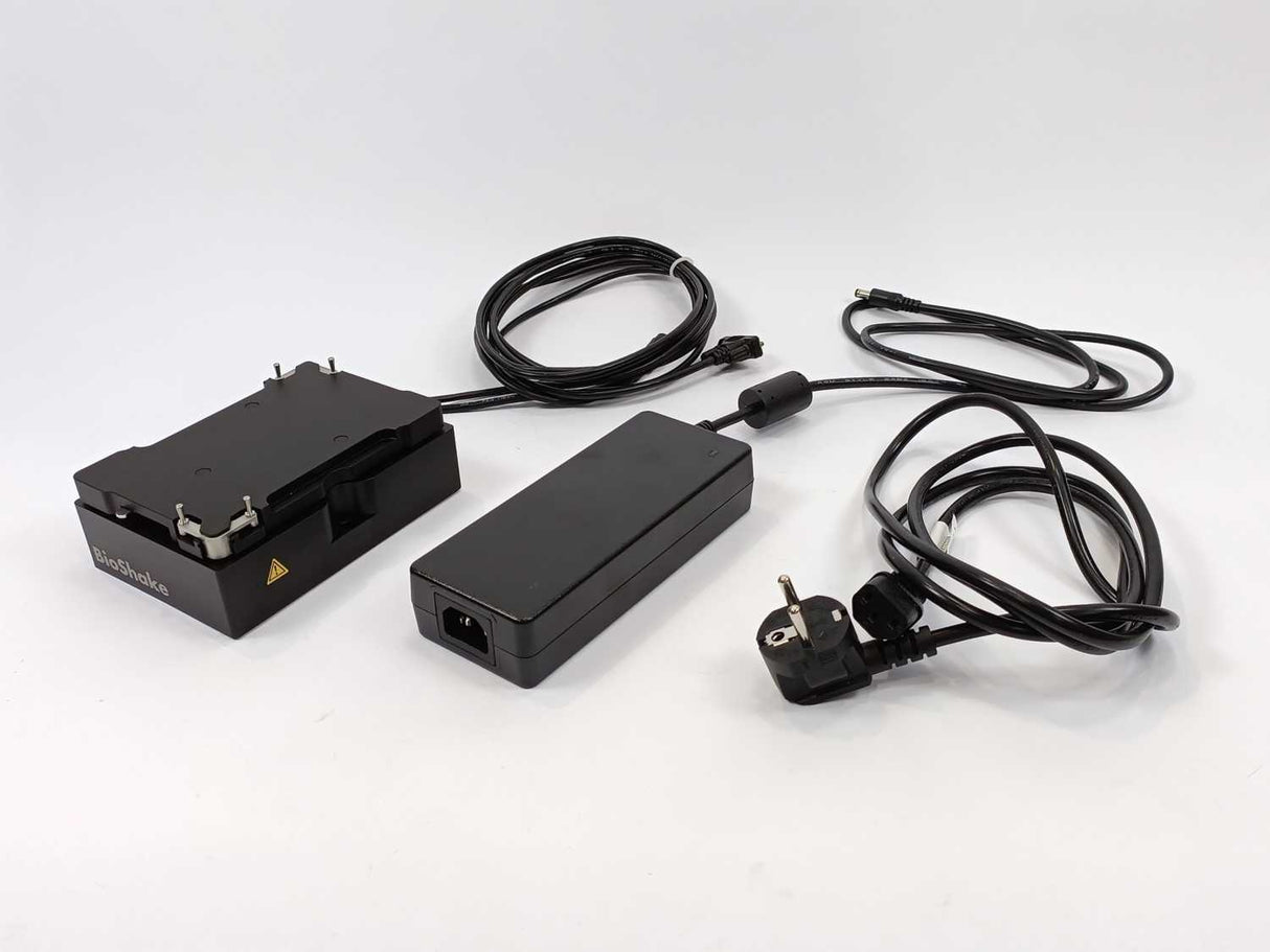 QInstruments BioShake 3000 elm Orbital shaker for microplates 2016-0017