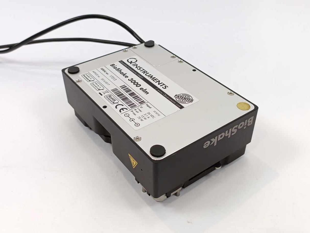 QInstruments BioShake 3000 elm Orbital shaker for microplates 2016-0017