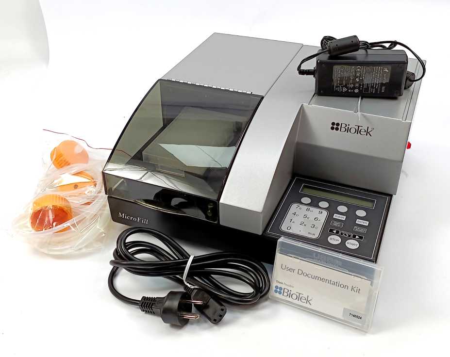 BioTek MicroFill Microplate Dispenser
