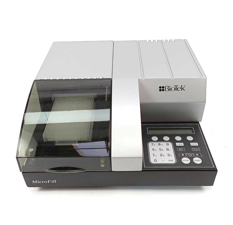 BioTek MicroFill Microplate Dispenser