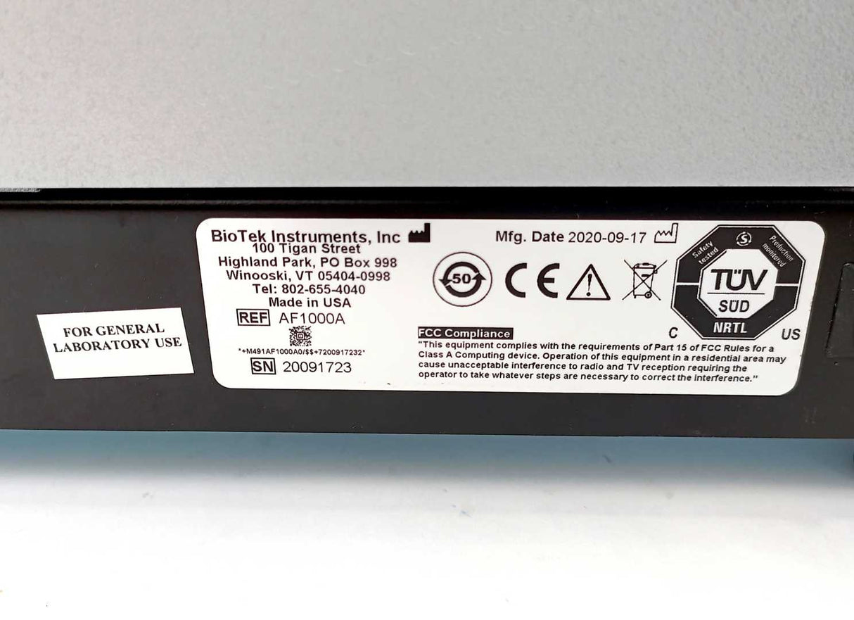 BioTek MicroFill Microplate Dispenser