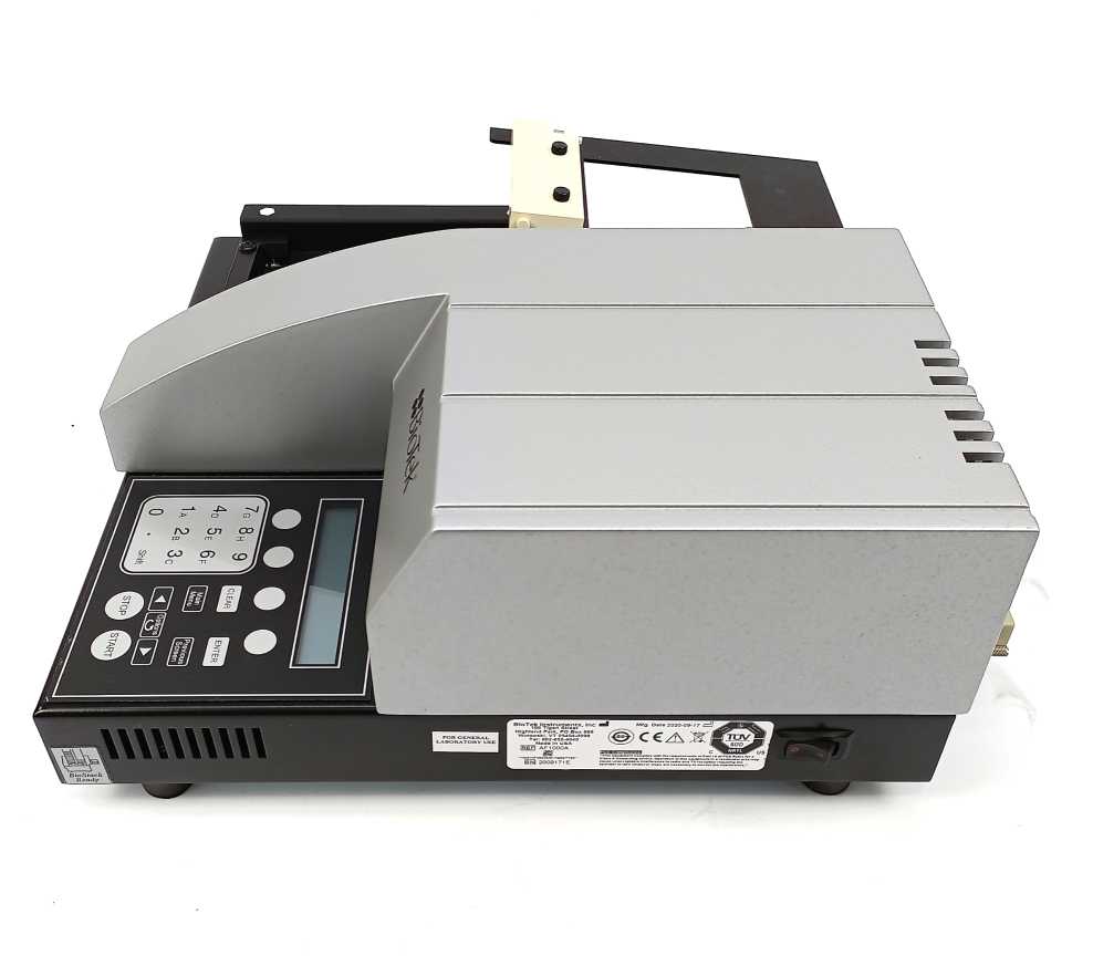 BioTek MicroFill Microplate Dispenser