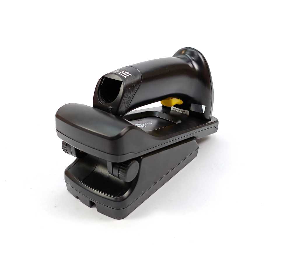 Cipherlab 1560P Cordless Bluetooth Linear Scanner w/ 3656 Base