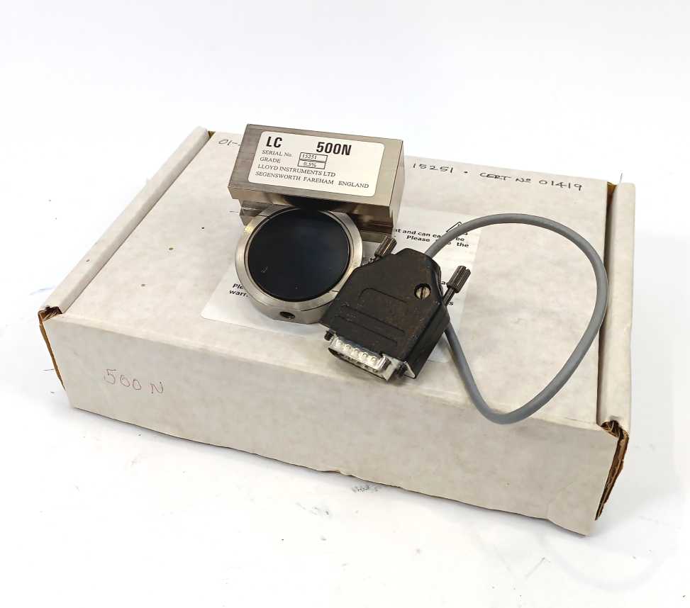 LLOYD INSTRUMENTS LC 500N GRADE 0.5%