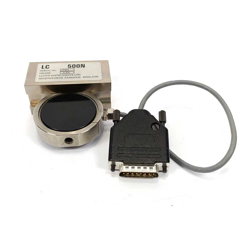 LLOYD INSTRUMENTS LC 500N GRADE 0.5%