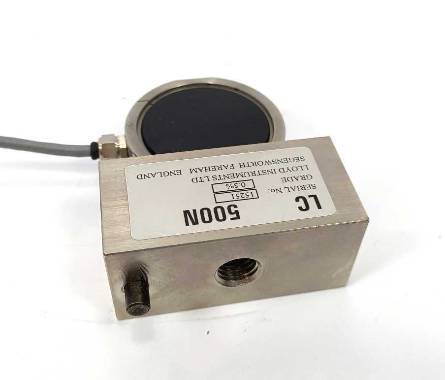 LLOYD INSTRUMENTS LC 500N GRADE 0.5%