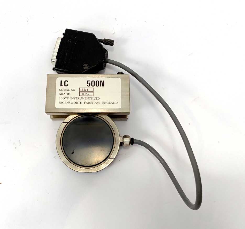 LLOYD INSTRUMENTS LC 500N GRADE 0.5%