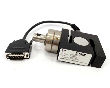 LLOYD INSTRUMENTS LC 2.5KN GRADE 0.5% Load cell, used