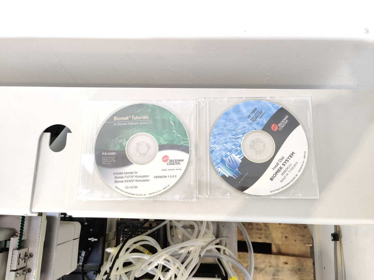 BioMek NXP Multichannel Automated Liquid Handler w/ P200/96 Pipette Head