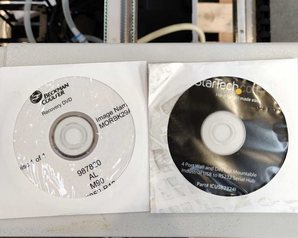 BioMek NXP Multichannel Automated Liquid Handler w/ P200/96 Pipette Head