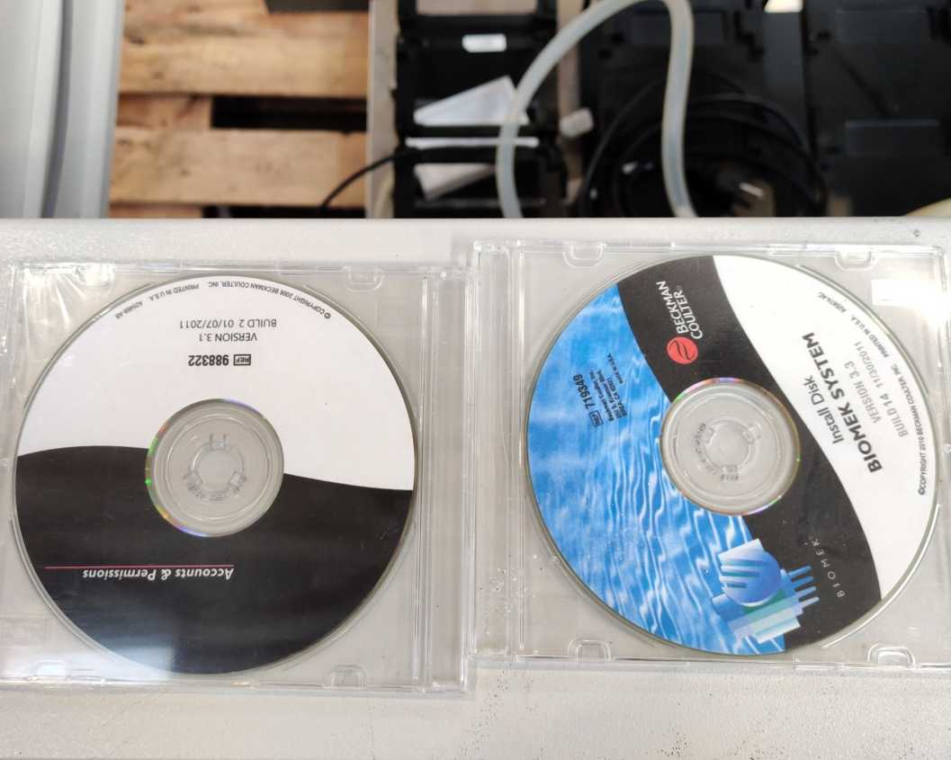 BioMek NXP Multichannel Automated Liquid Handler w/ P200/96 Pipette Head