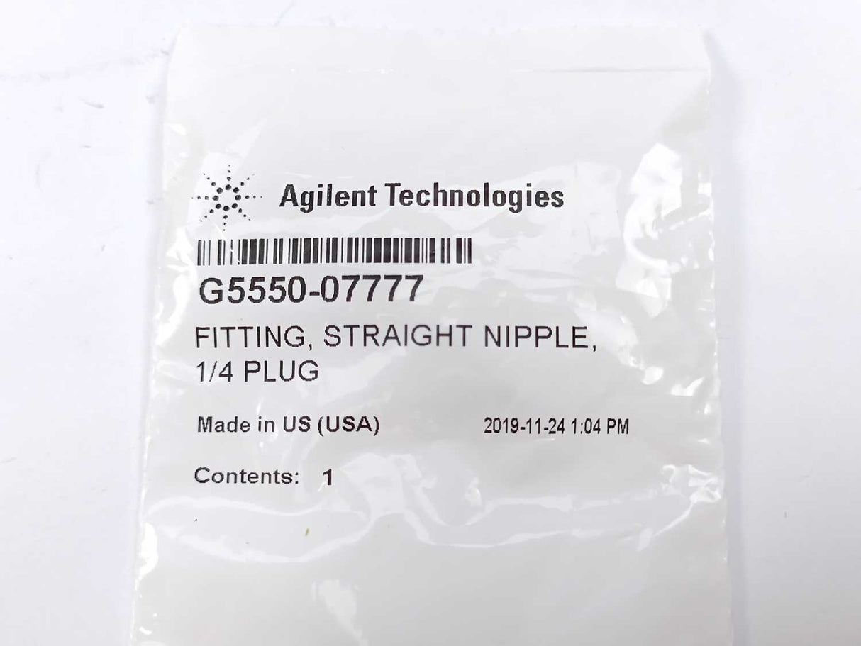 Agilent G5550-23871 North American Air Connection Kit
