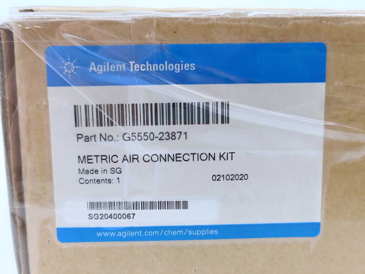 Agilent G5550-23871 North American Air Connection Kit