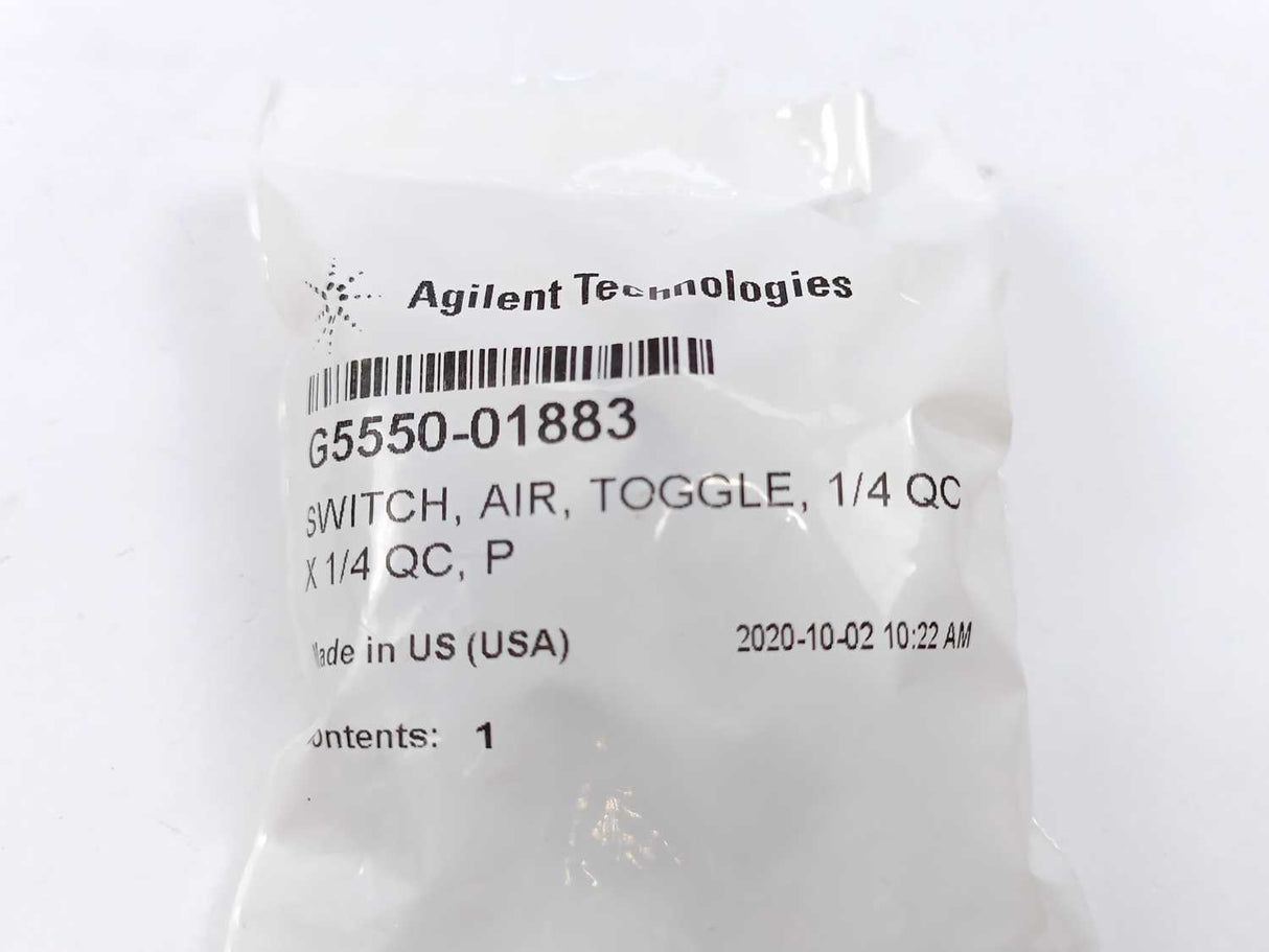 Agilent G5550-23871 North American Air Connection Kit