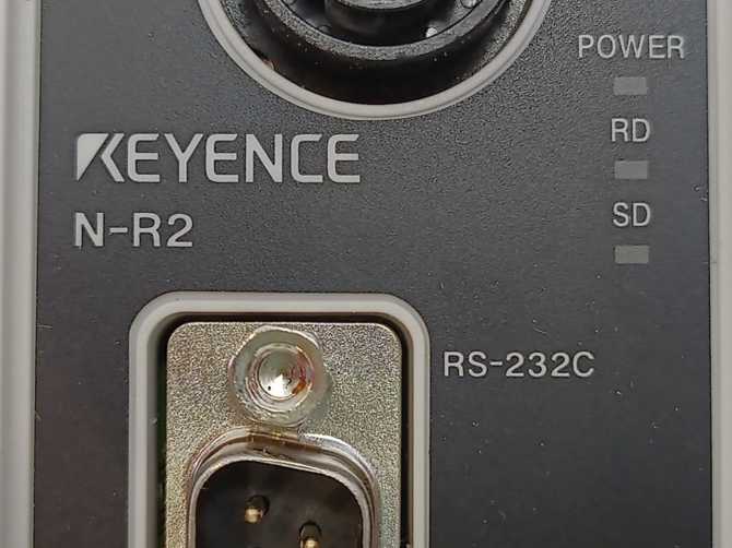 KEYENCE N-R2 RS-232C Dedicated Communication Unit