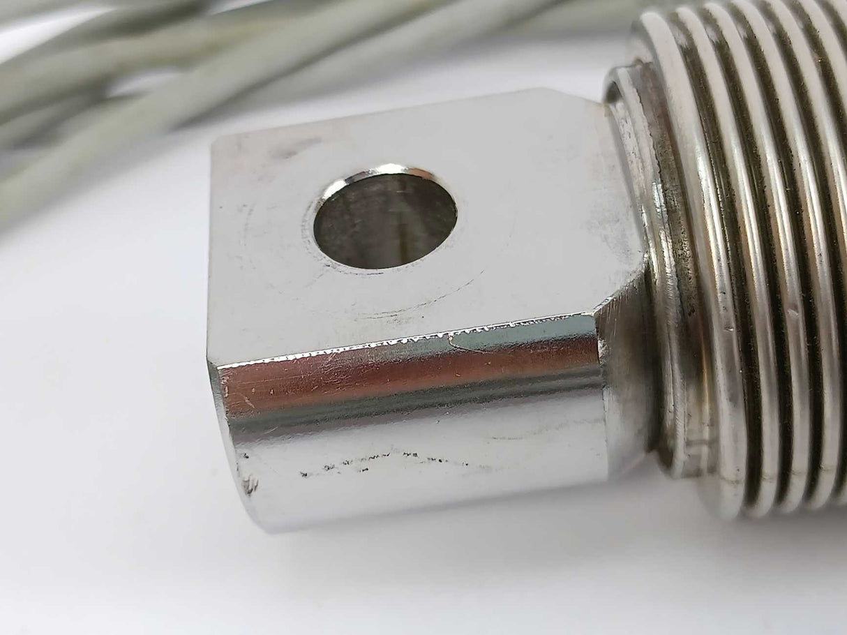 Revere Transducers 9102 Load Cell Single Ended Beam Stainless Steel 500lbs