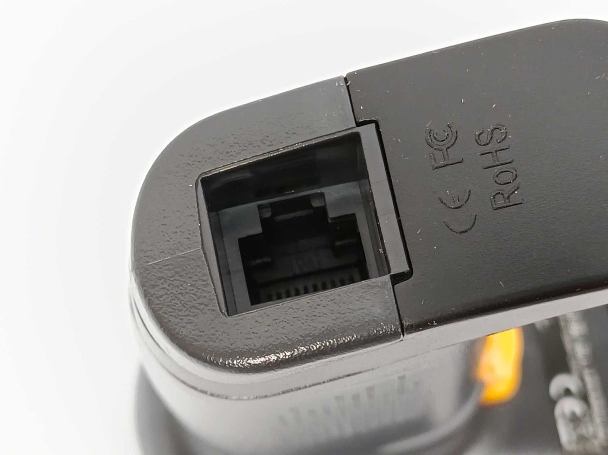 Deltaco DUR798 Handheld Barcode Scanner 1D CCD USB IP65 Set 4pcs