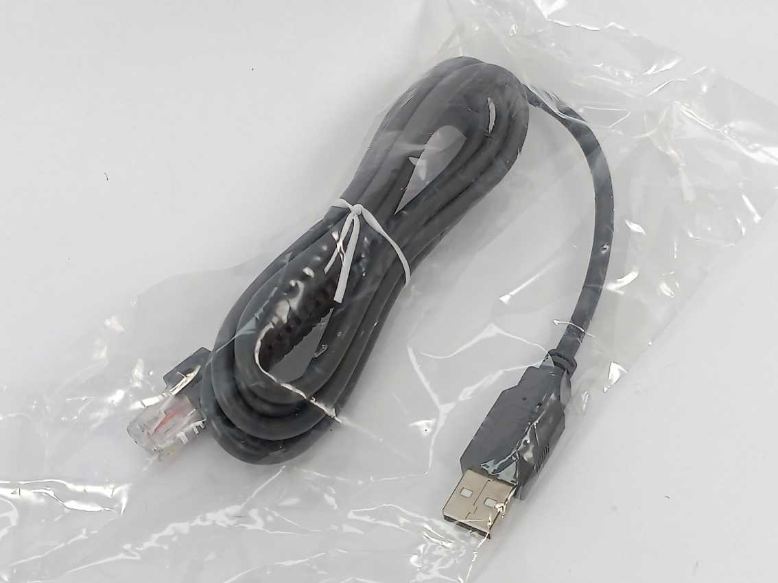 Deltaco DUR798 Handheld Barcode Scanner 1D CCD USB IP65 Set 4pcs