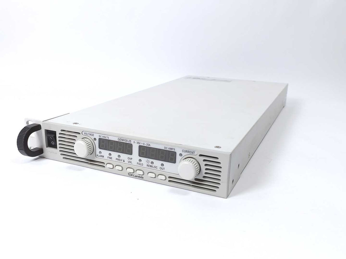 TDK-Lambda GENH750W 0-30V 25A, Programmable Power Supply GENH30-25