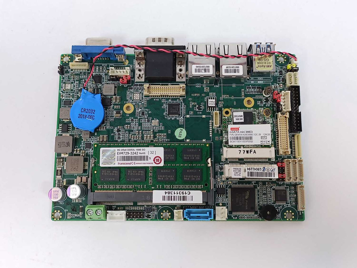 GENE APL6 3.5” Board with Intel Pentium N4200, 8GB RAM, 128gb SSD