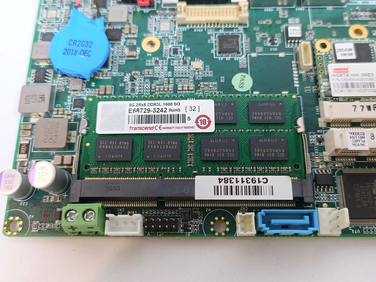 GENE APL6 3.5” Board with Intel Pentium N4200, 8GB RAM, 128gb SSD