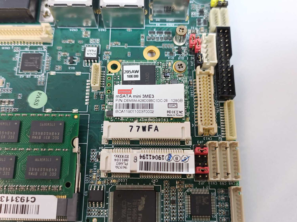 GENE APL6 3.5” Board with Intel Pentium N4200, 8GB RAM, 128gb SSD