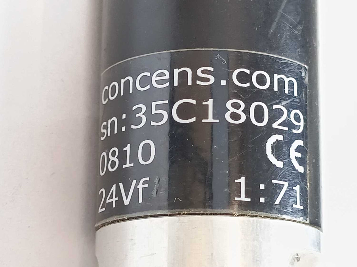 Concens con35 Electric in-line actuator 24V 1:71