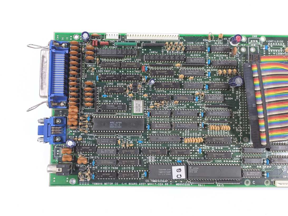 Yamaha Motor M4417-02A Control board / controller