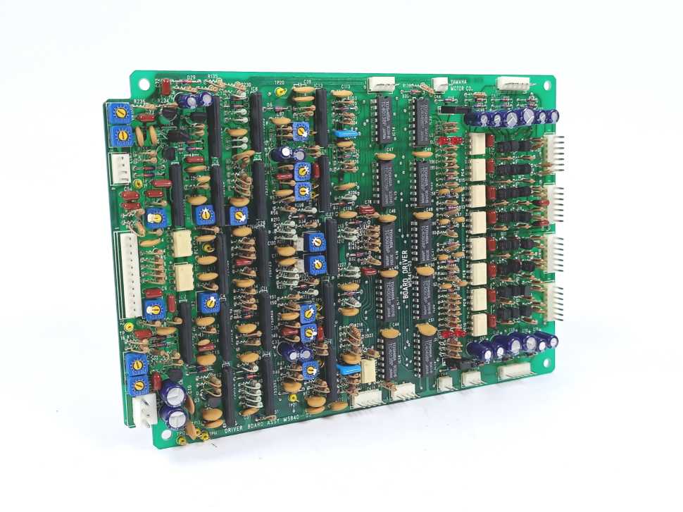 Yamaha Motor M5840-03 Driver board