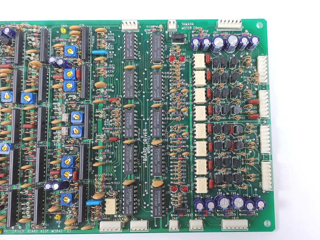 Yamaha Motor M5840-03 Driver board