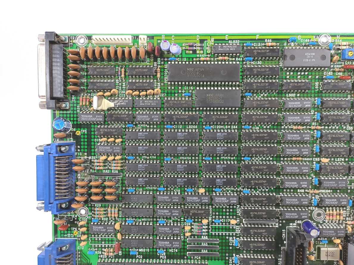 Yamaha Motor K14-M4215-250 CPU board K14-M4216-04