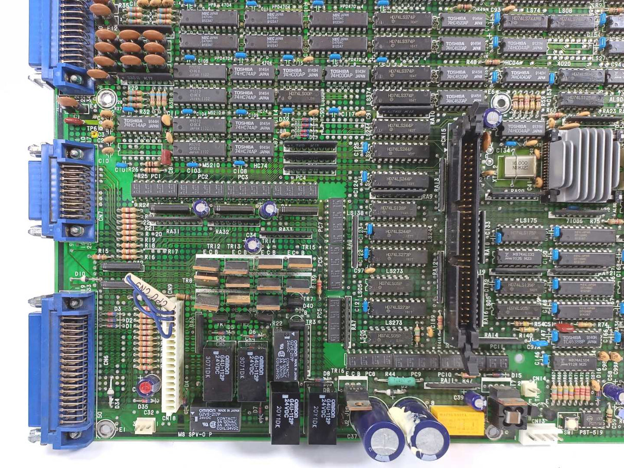 Yamaha Motor K14-M4215-250 CPU board K14-M4216-04