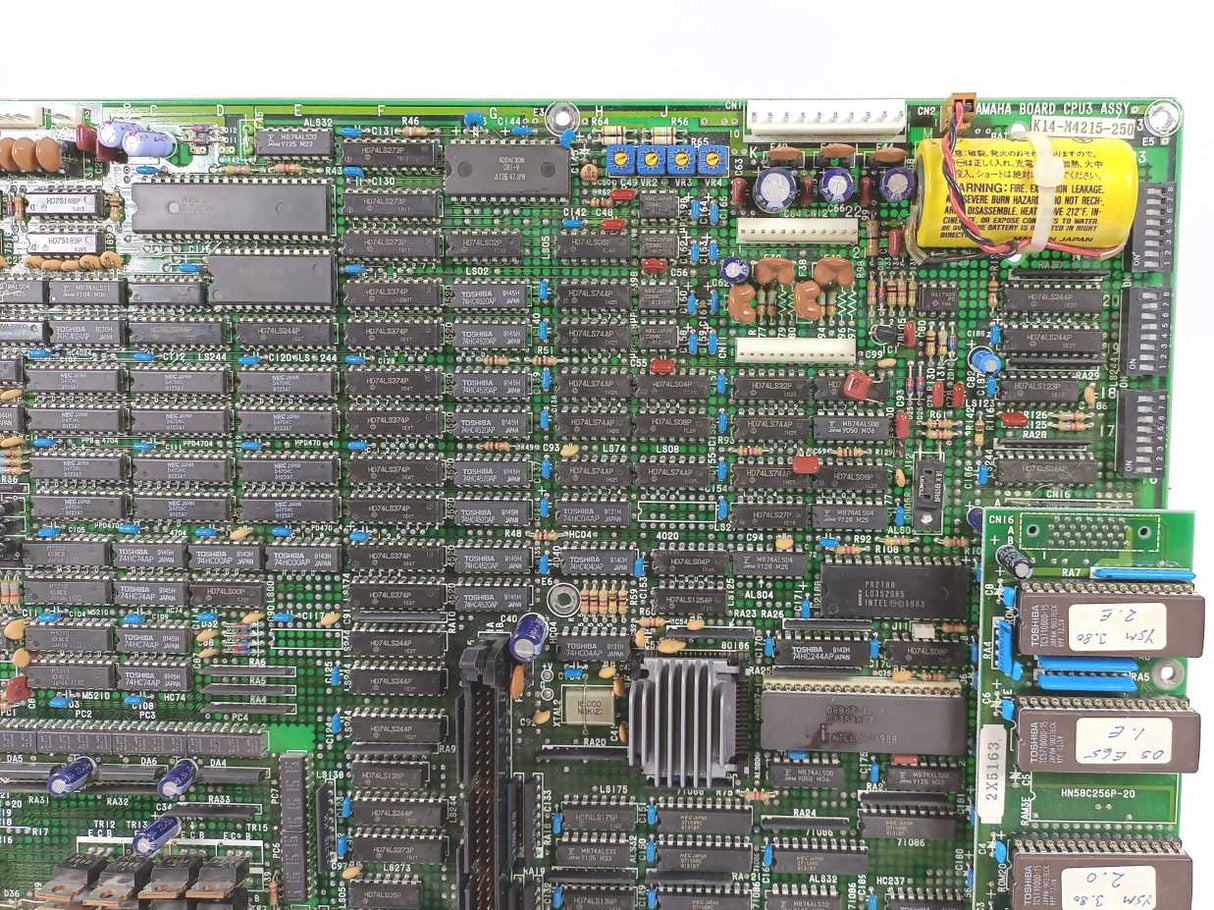Yamaha Motor K14-M4215-250 CPU board K14-M4216-04