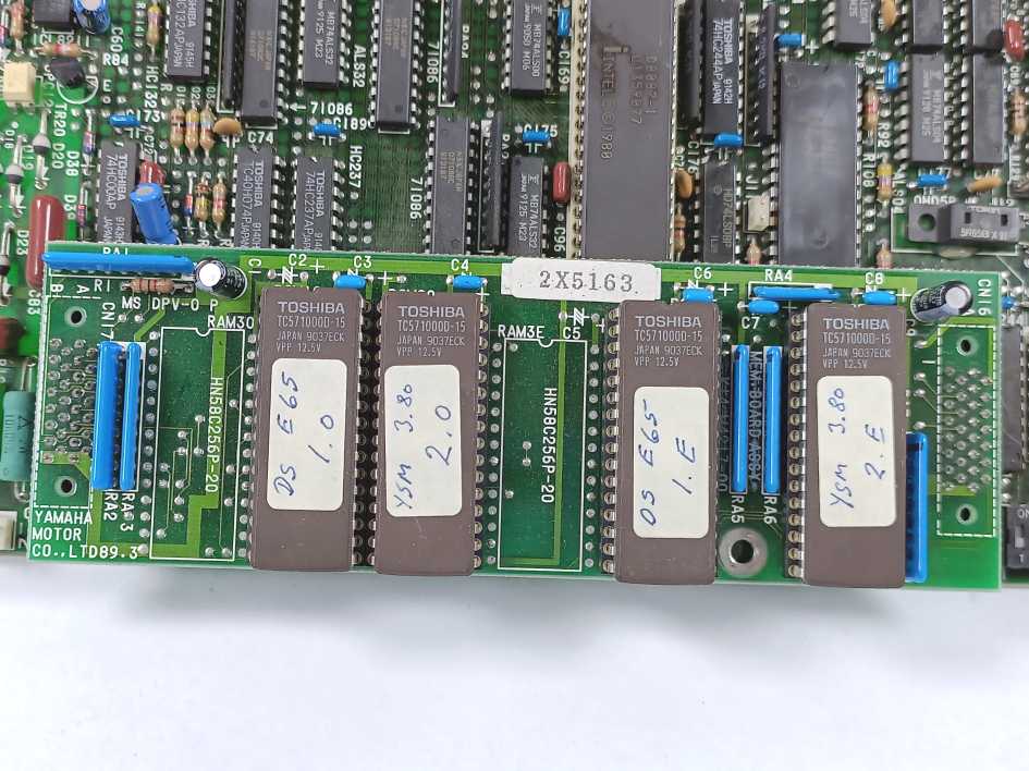 Yamaha Motor K14-M4215-250 CPU board K14-M4216-04