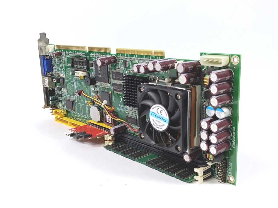 Arbor 1063200006110P Industrial Motherboard w/ Intel Pentium, 512 MB SDRAM