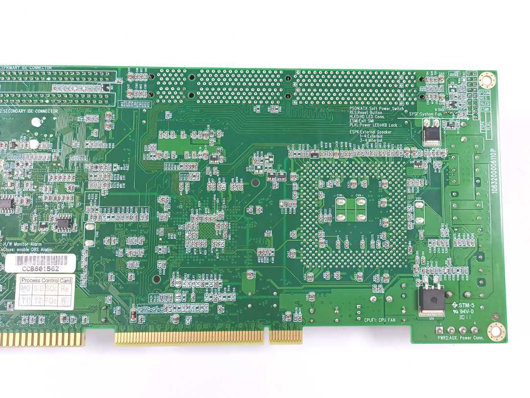 Arbor 1063200006110P Industrial Motherboard w/ Intel Pentium, 512 MB SDRAM