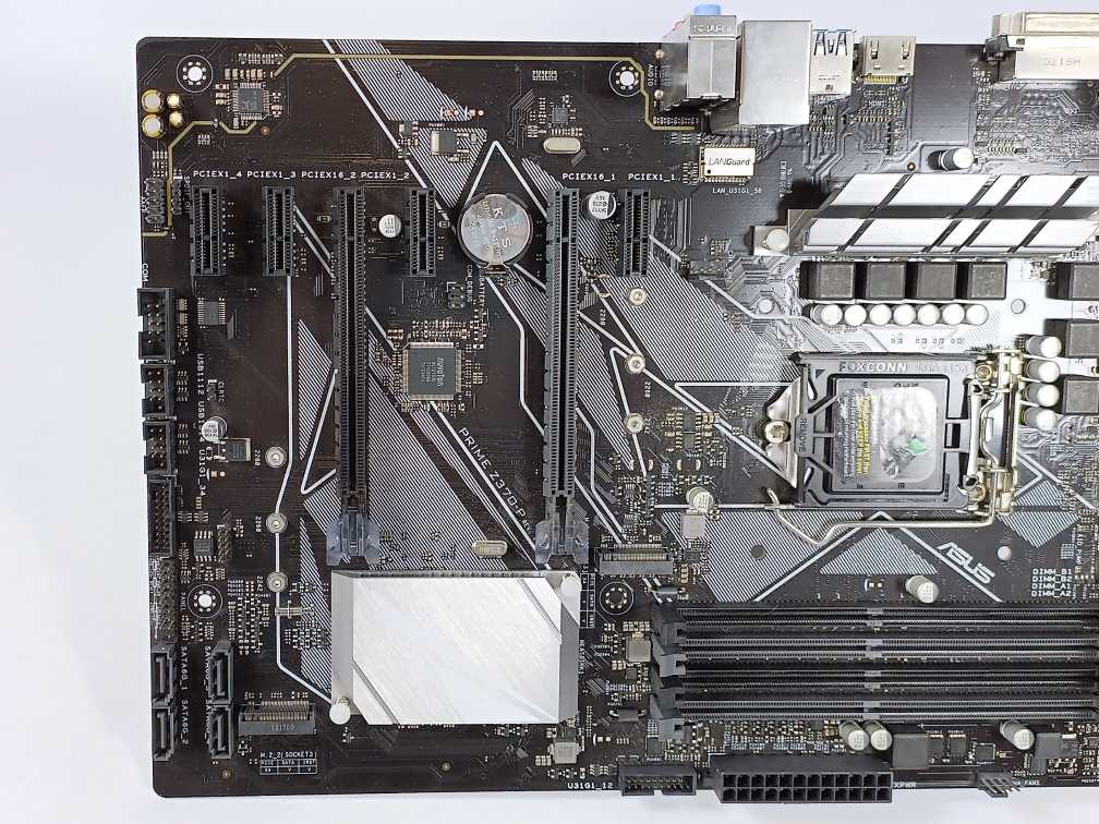 ASUS PRIME Z370-P Motherboard LGA1151